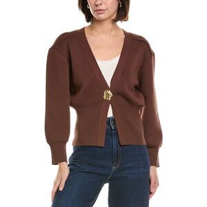 Seraphina Womens  Cardigan, Brown